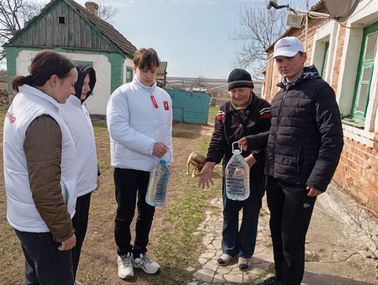 Эстафета Добра.
