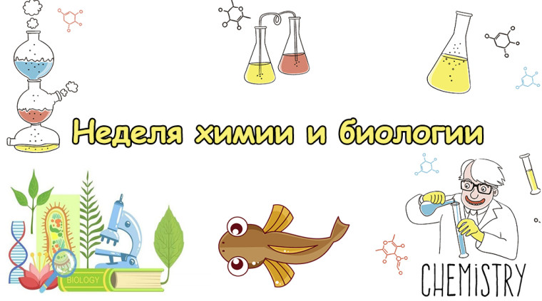 Неделя химии и биологии .